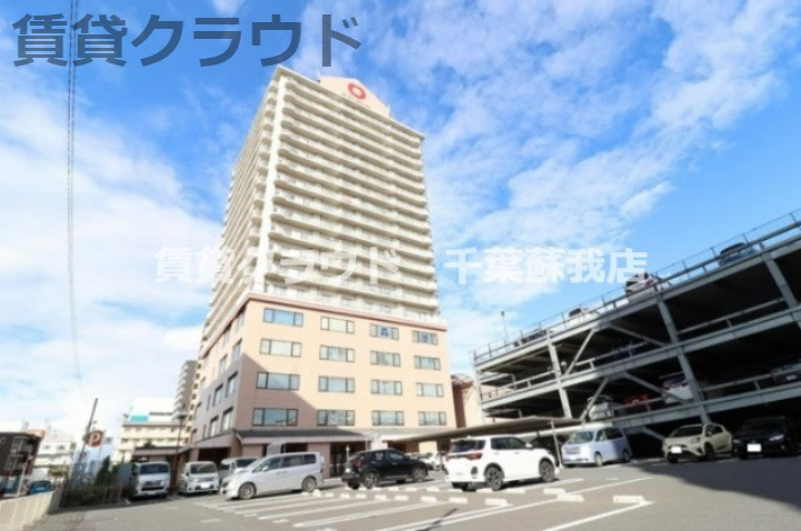 オーシャンビュー壱番館の外観|20階建てのマンションはかっこいいですよね！
