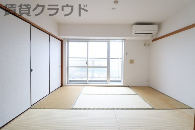 オーシャンビュー壱番館の和室|和室がひろがる居住スペース