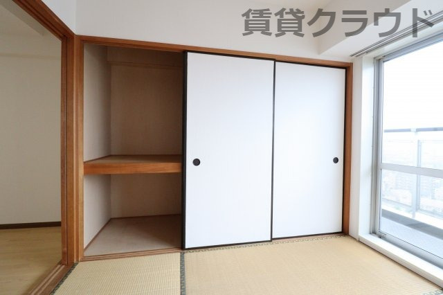 オーシャンビュー壱番館の収納|収納があります