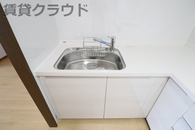 オーシャンビュー壱番館のキッチン|キッチンでお料理をお楽しみください