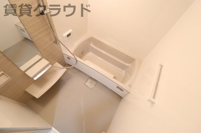 オーシャンビュー壱番館の浴室|追い炊き機能も付いてて半身浴なんかも楽しめますね！