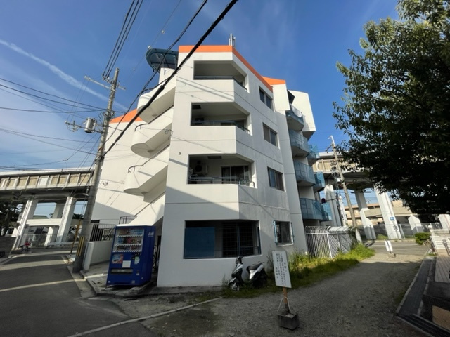 UTレジデンス園田の外観|物件の外観です