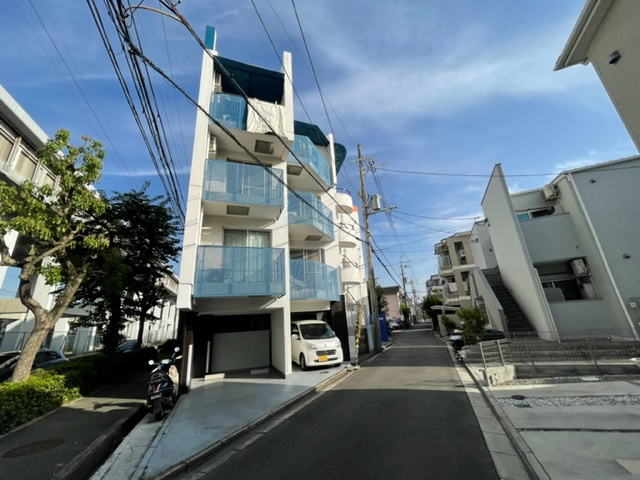 UTレジデンス園田の外観|外観は落ち着いています