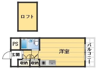UTレジデンス園田の間取り