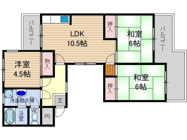 【間取り】 | マンションアメニティ