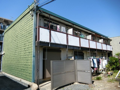 【外観】 | アオイハイツ