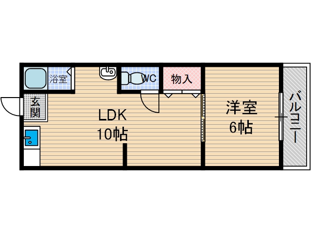 【間取り】 | アオイハイツ