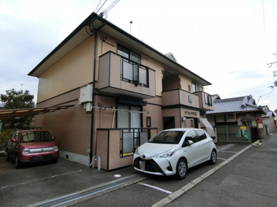 【外観】 | サンハイツ千原