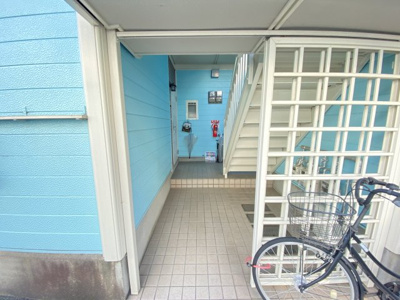 【エントランス】 | ツインコートA棟