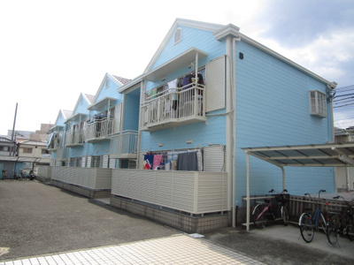 【外観】 | ツインコートA棟