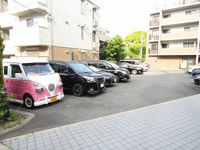 【駐車場】 | ヴェルデュール南茨木