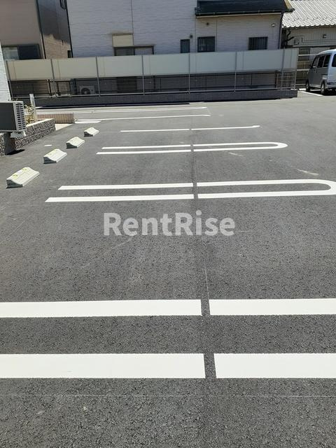 トレノーベＡの駐車場|バルコニー