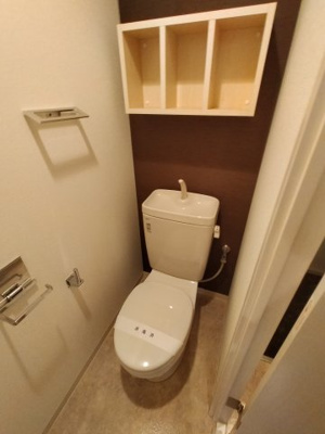 【トイレ】 | ルミエールフジ