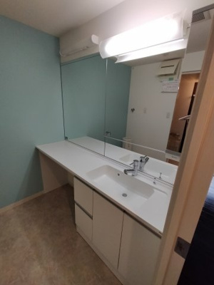 【独立洗面台】 | ルミエールフジ