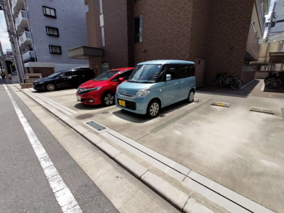 【駐車場】 | ルミエールフジ