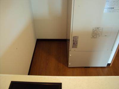 CASA FLUENTE（カーサフルエンテ）のその他|冷蔵庫設置スペース