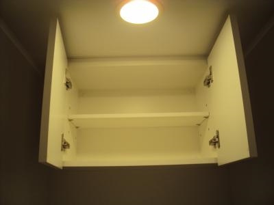 CASA FLUENTE（カーサフルエンテ）の収納|トイレ上部棚