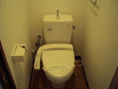 CASA FLUENTE（カーサフルエンテ）のトイレ|ウォシュレット