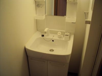 CASA FLUENTE（カーサフルエンテ）の洗面所