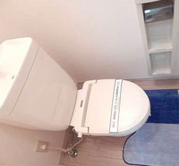 グレース小森野Ⅱ【キャッシュバック対象物件】のトイレ|落ち着いたトイレです
