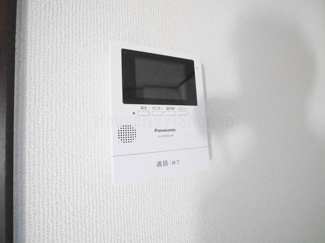 【セキュリティ】 | リバージュ富士見ヶ丘 | 室内写真は同タイプ別室の写真です。現況と異なる部分については現況優先となります。