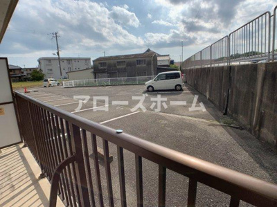 【展望】 | ハイツ秋定Ⅱ