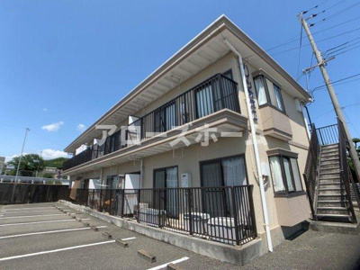 【外観】 | ハイツ秋定Ⅱ