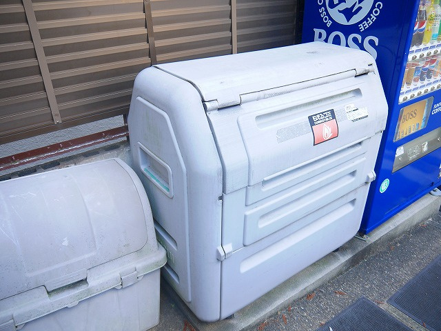 パルスコート新大宮のその他共用部分|ゴミ捨て場です