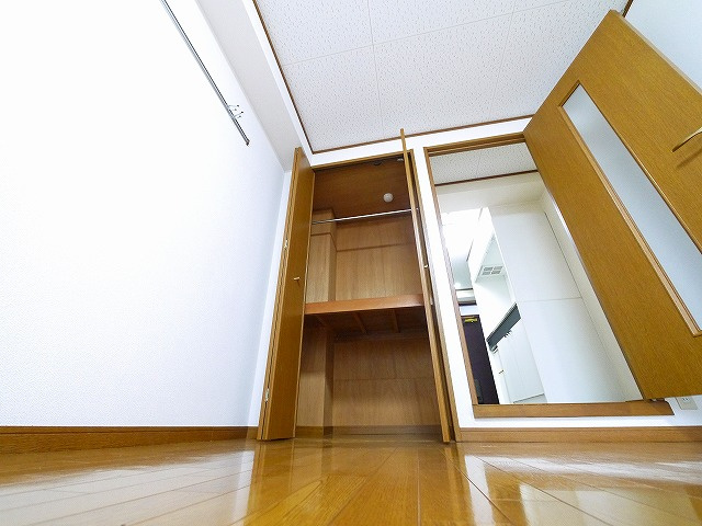 パルスコート新大宮の収納|十分な収納スペースがあります