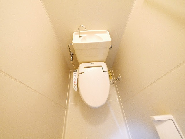 パルスコート新大宮のトイレ|清潔感のあるトイレです