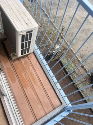 【バルコニー】 | 安藤ハイツ