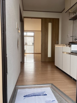 【玄関】 | 安藤ハイツ