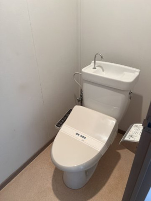 【トイレ】 | 安藤ハイツ | 温水洗浄暖房便座