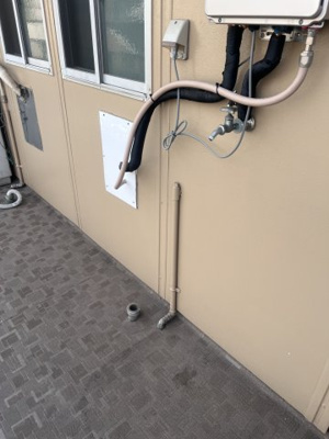 【設備】 | 安藤ハイツ | 洗濯機置き場は玄関外です。