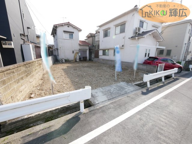 加古郡播磨町北本荘　土地