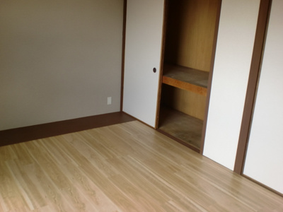 【洋室】 | 坪内マンション