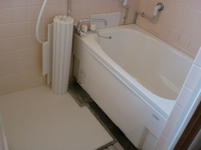 【浴室】 | 坪内マンション