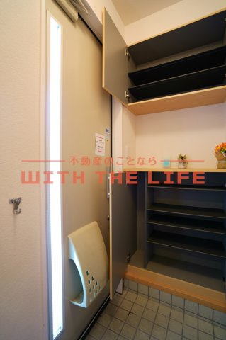 パストラル久留米 【キャッシュバック対象物件】の玄関|シンプルで使いやすい玄関です※現状優先