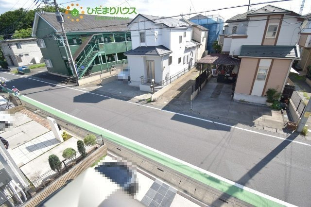 北本市中丸3丁目　中古一戸建ての展望|前面に建物がないので、眺望良好ですね！