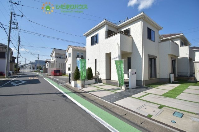 北本市中丸3丁目　中古一戸建ての駐車場|カースペース2台以上駐車可能