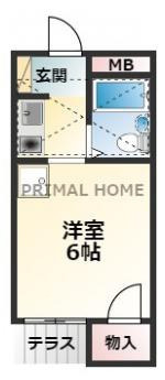 【間取り】 | アップルハウス三ッ沢南町
