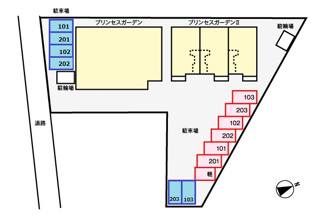 【駐車場】