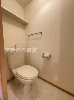 【トイレ】 | クレールアヴニール　B　西尾市寄住町