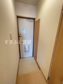 【玄関】 | クレールアヴニール　B　西尾市寄住町