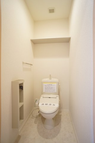 タプローコートＢのトイレ