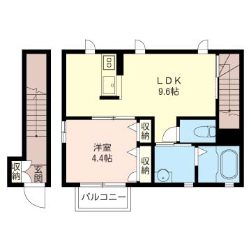 タプローコートＢの間取り
