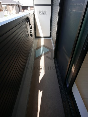 【バルコニー】 | ステディ八戸ノ里 | バルコニーがあります※2号タイプの写真を掲載しています。