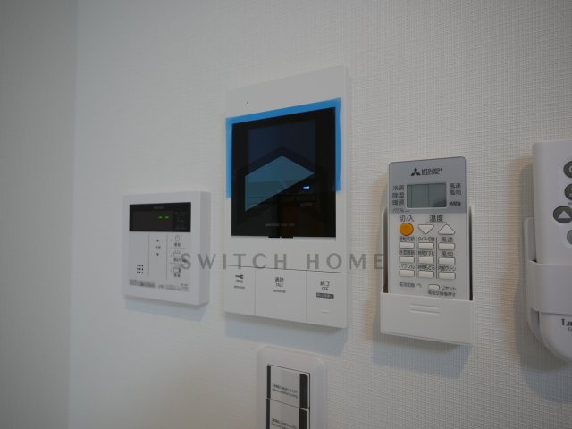 【セキュリティ】 | ステディ八戸ノ里 | TVモニターホン完備です※2号タイプの写真を掲載しています。