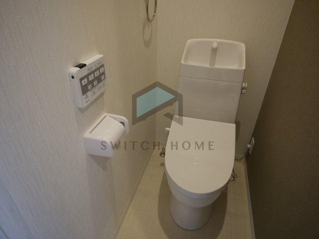 【トイレ】 | ステディ八戸ノ里 | トイレです※2号タイプの写真を掲載しています。
