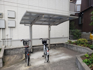 【その他共用部分】 | ☆駐輪場☆神戸市垂水区　プランドール中道　賃貸☆